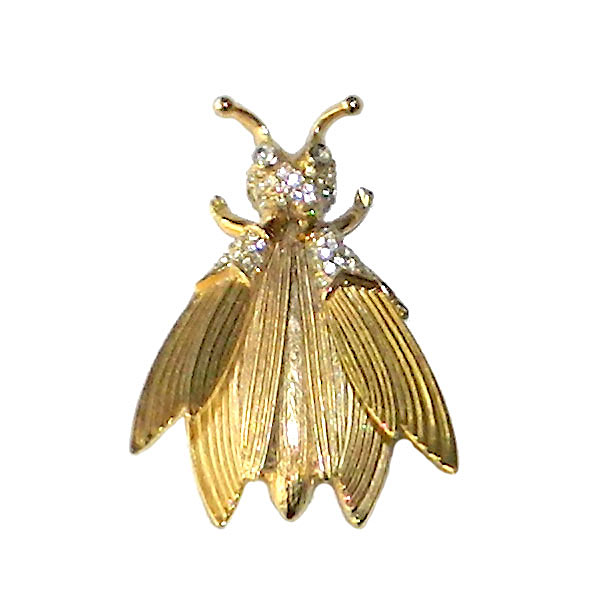 Hattie Carnegie insect brooch