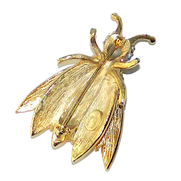 Hattie Carnegie insect brooch