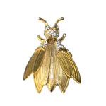 Hattie Carnegie tremblant brooch