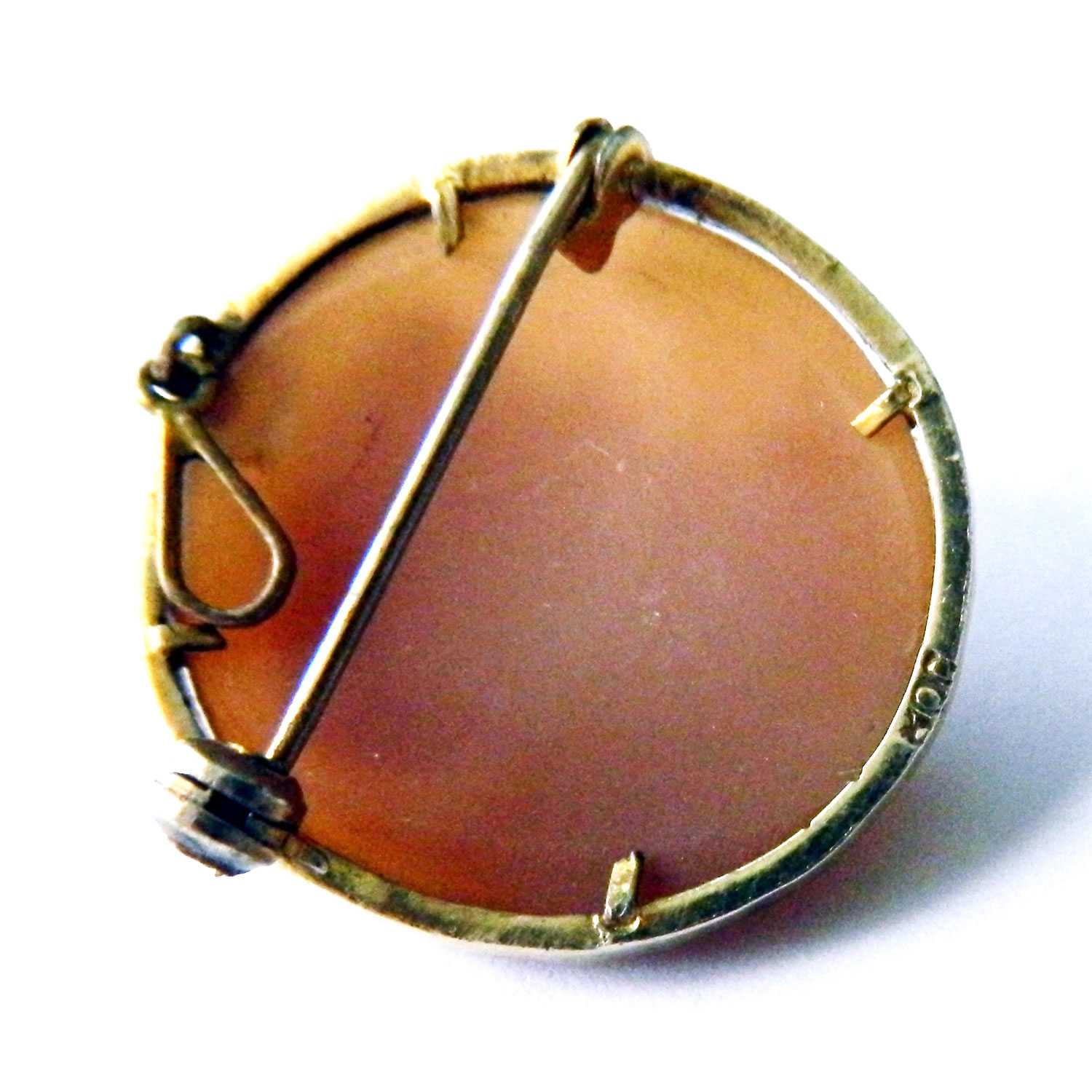 Vintage cameo brooch