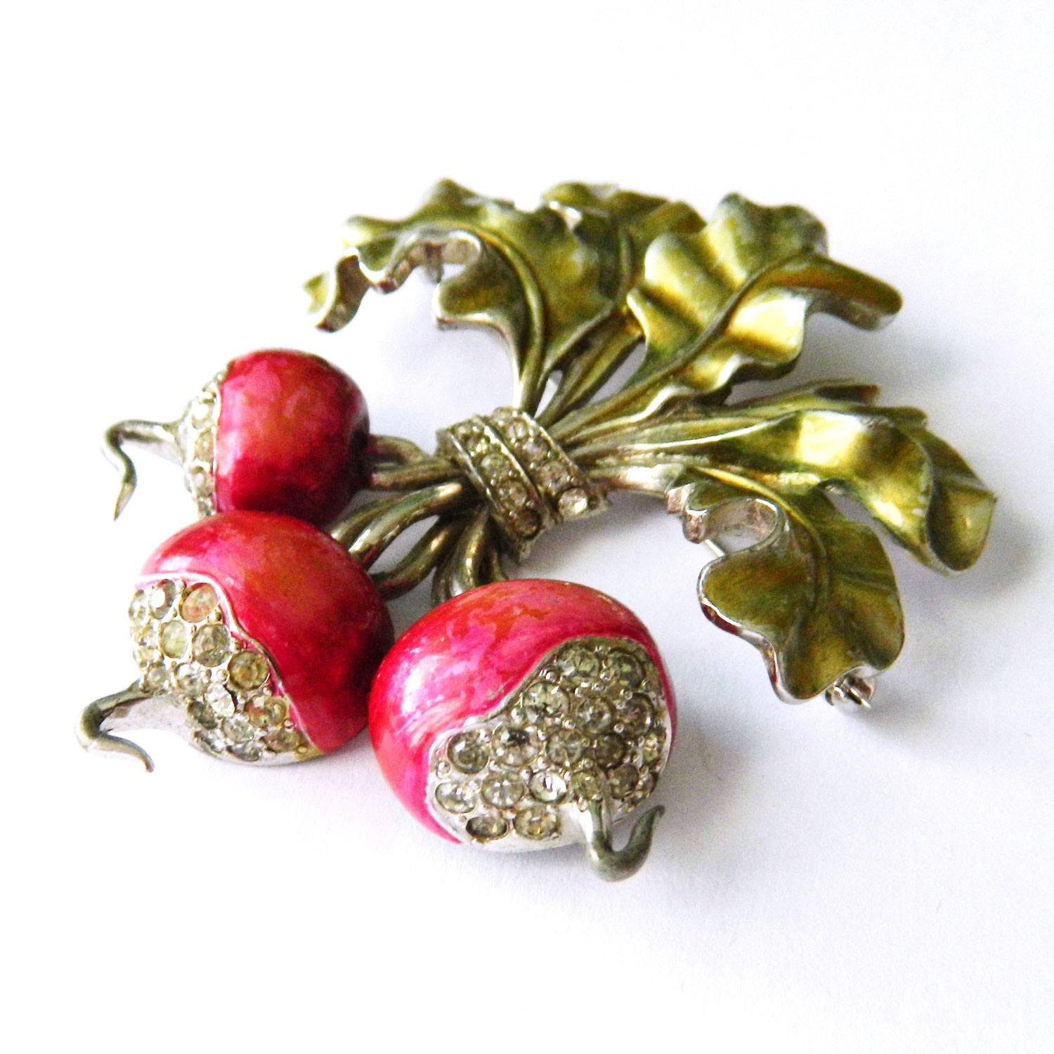 1930's Scotty dog brooch