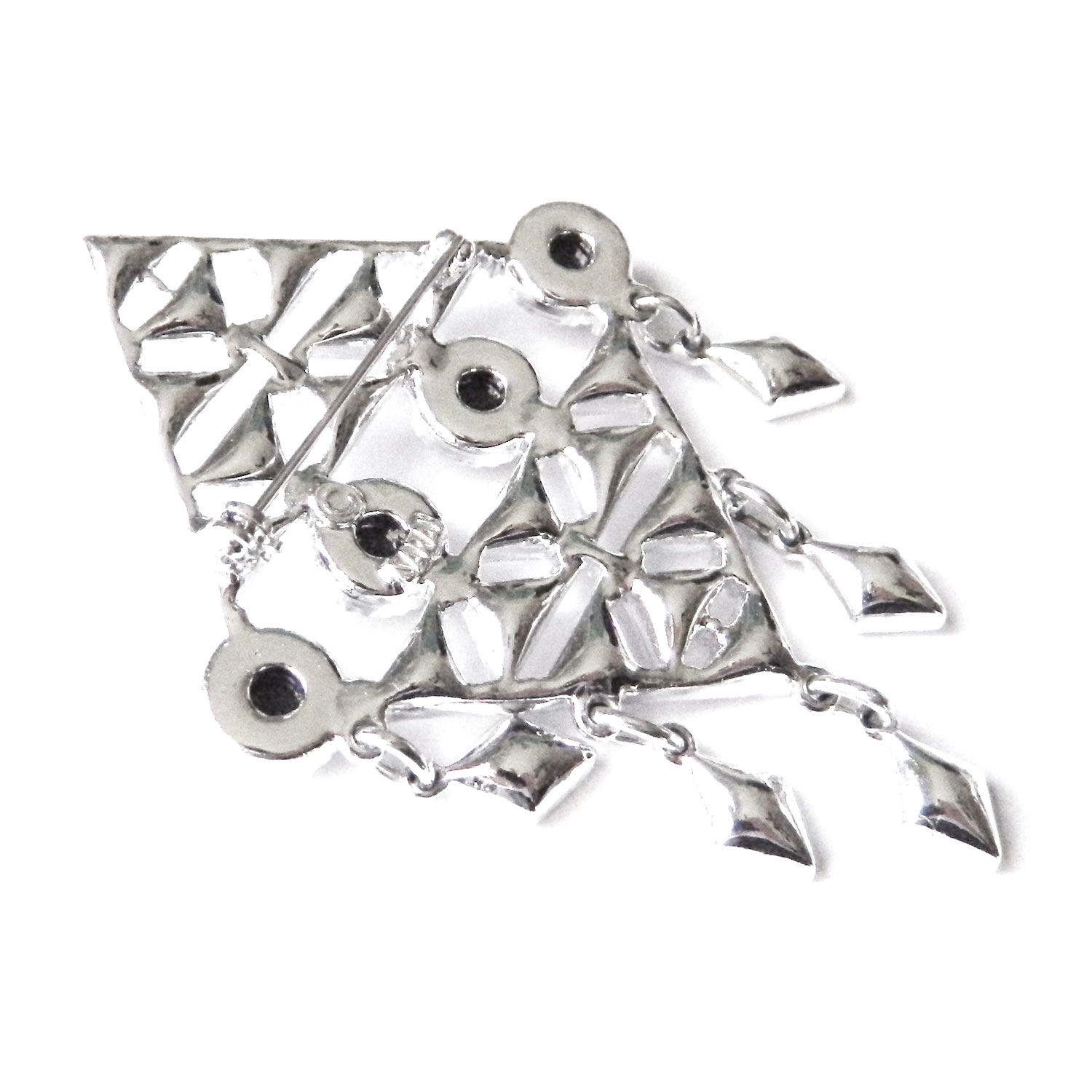 Sarah Coventry rhinestone brooch