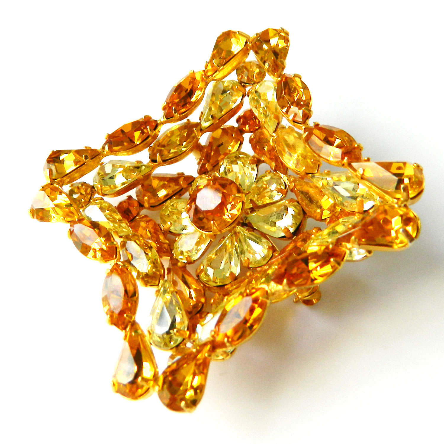 Kramer of New York brooch