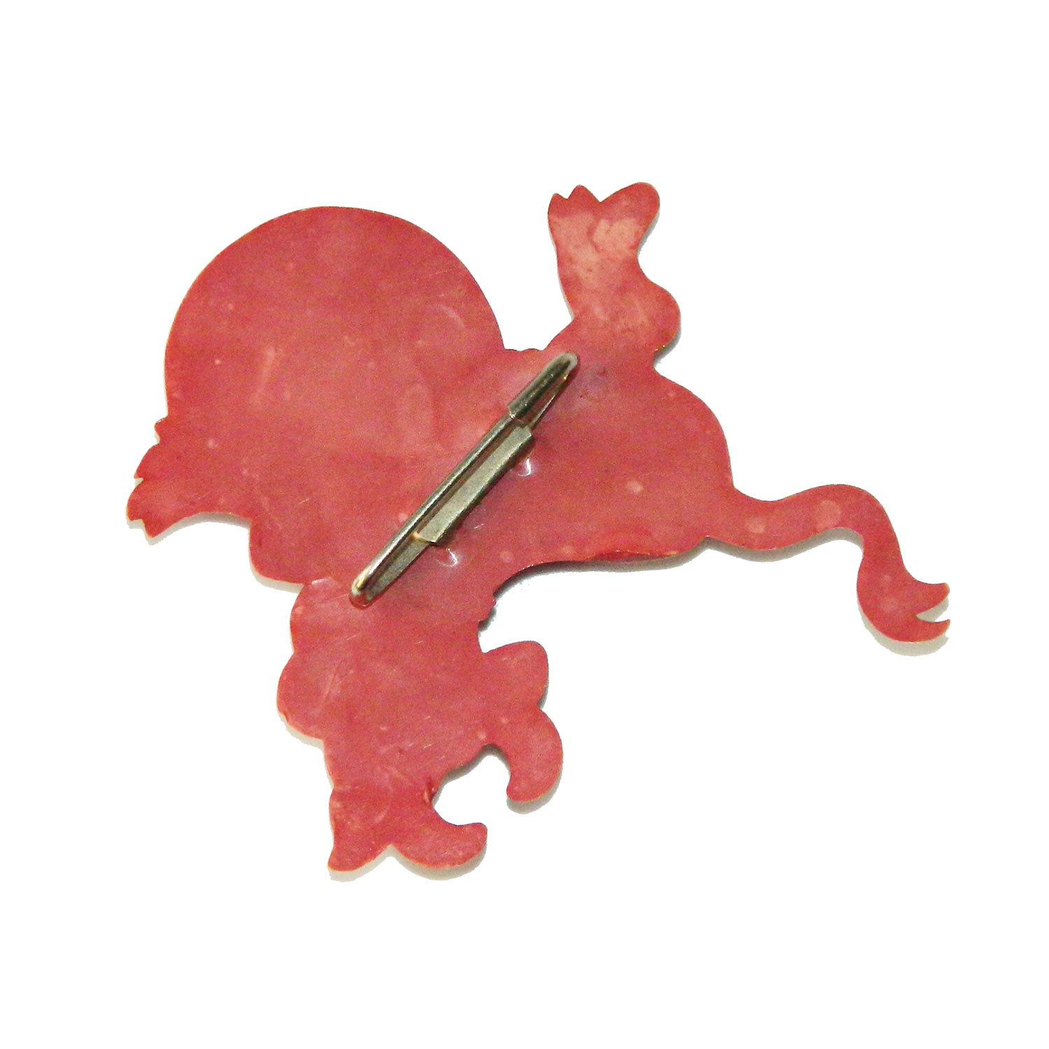 1930's The Cow Jumped Over The Moon brooch