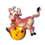 The Cow Jumped Over The Moon