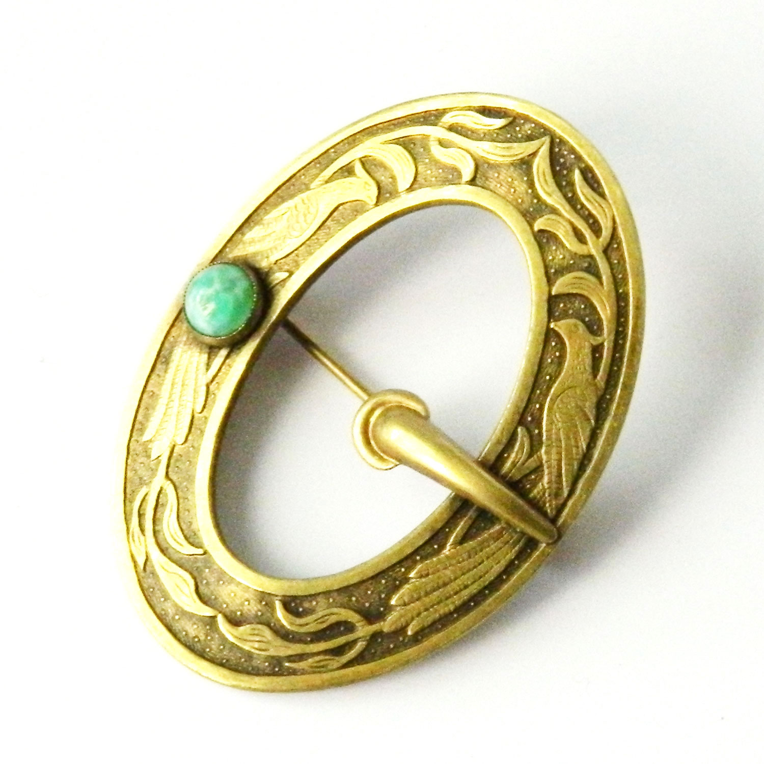 antique brooch