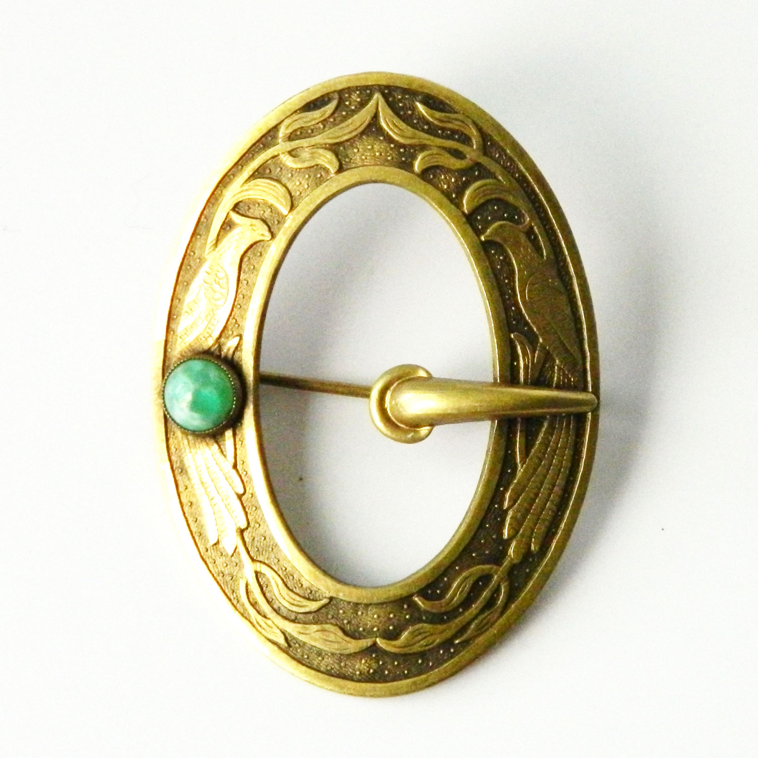 antique brooch