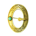 antique brooch