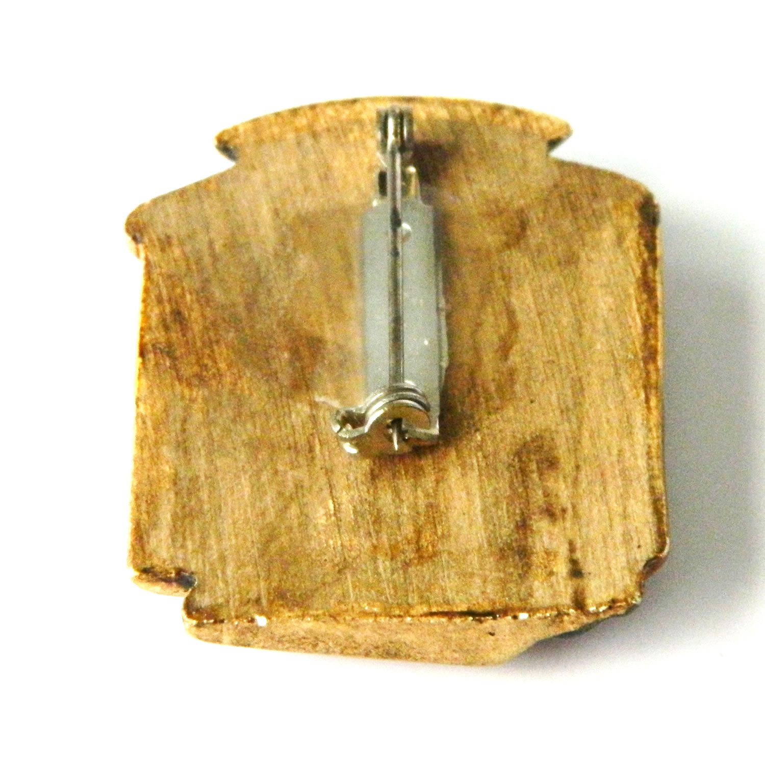 San Francisco cable car brooch