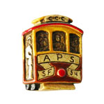 San Francisco cable car brooch