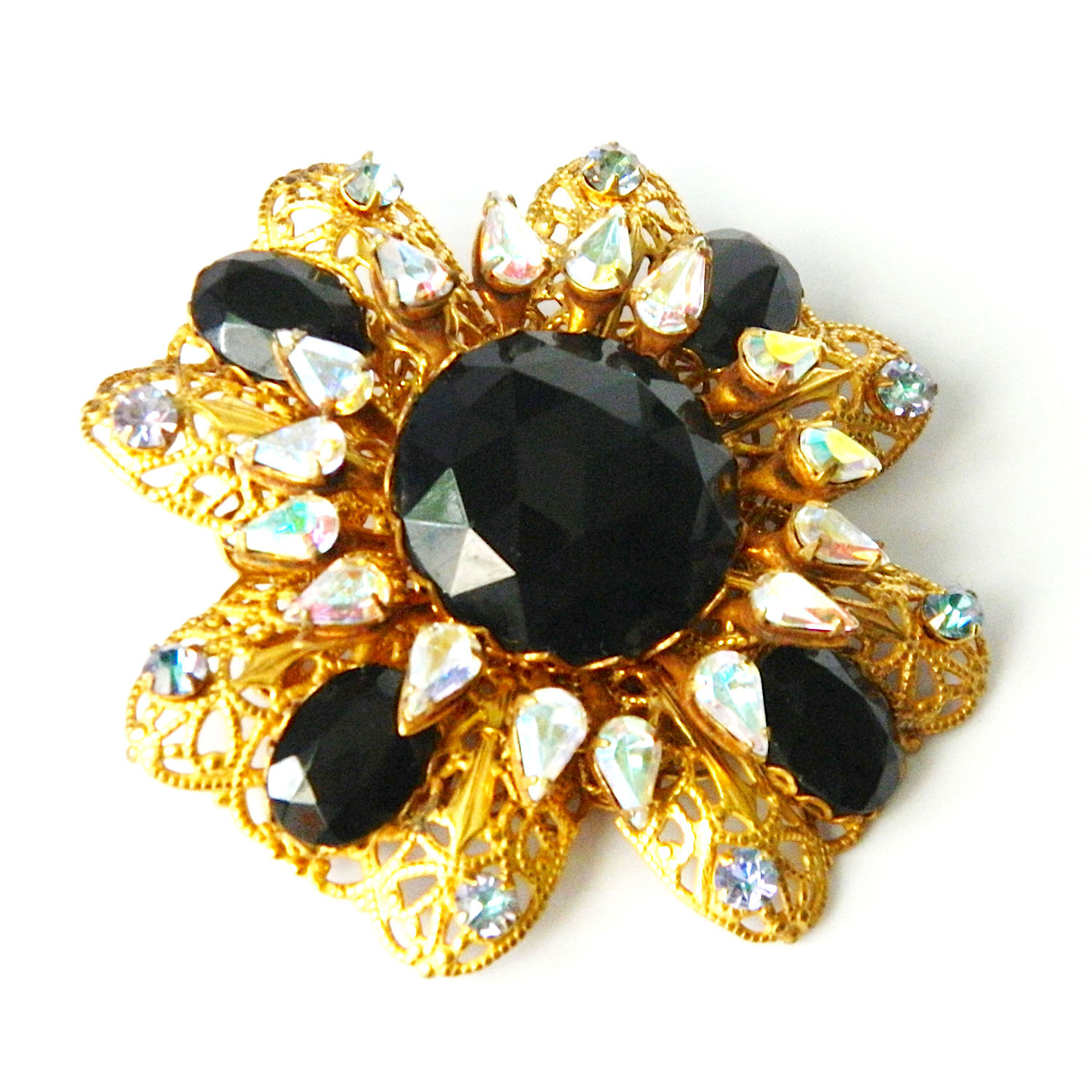 Miriam Haskell brooch
