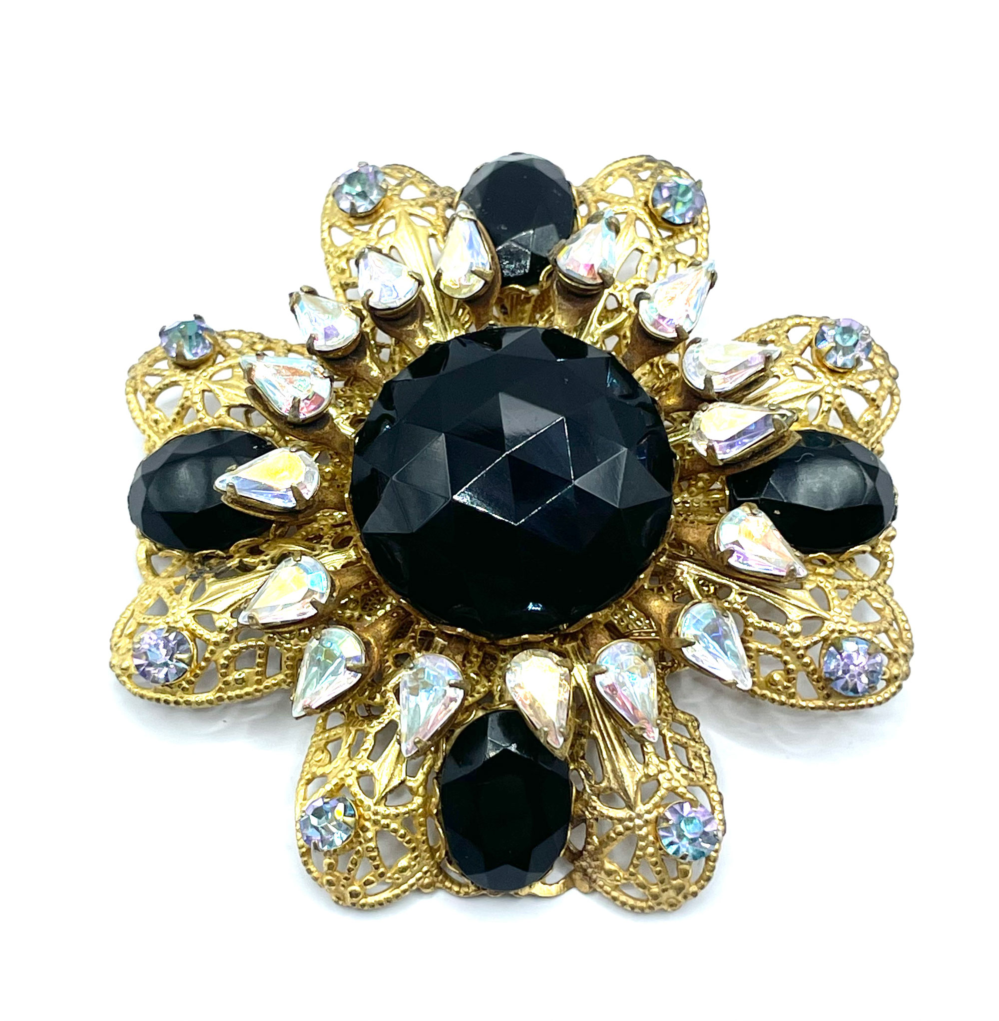 Miriam Haskell brooch