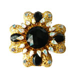 Miriam Haskell brooch