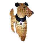 Lea Stein dog brooch