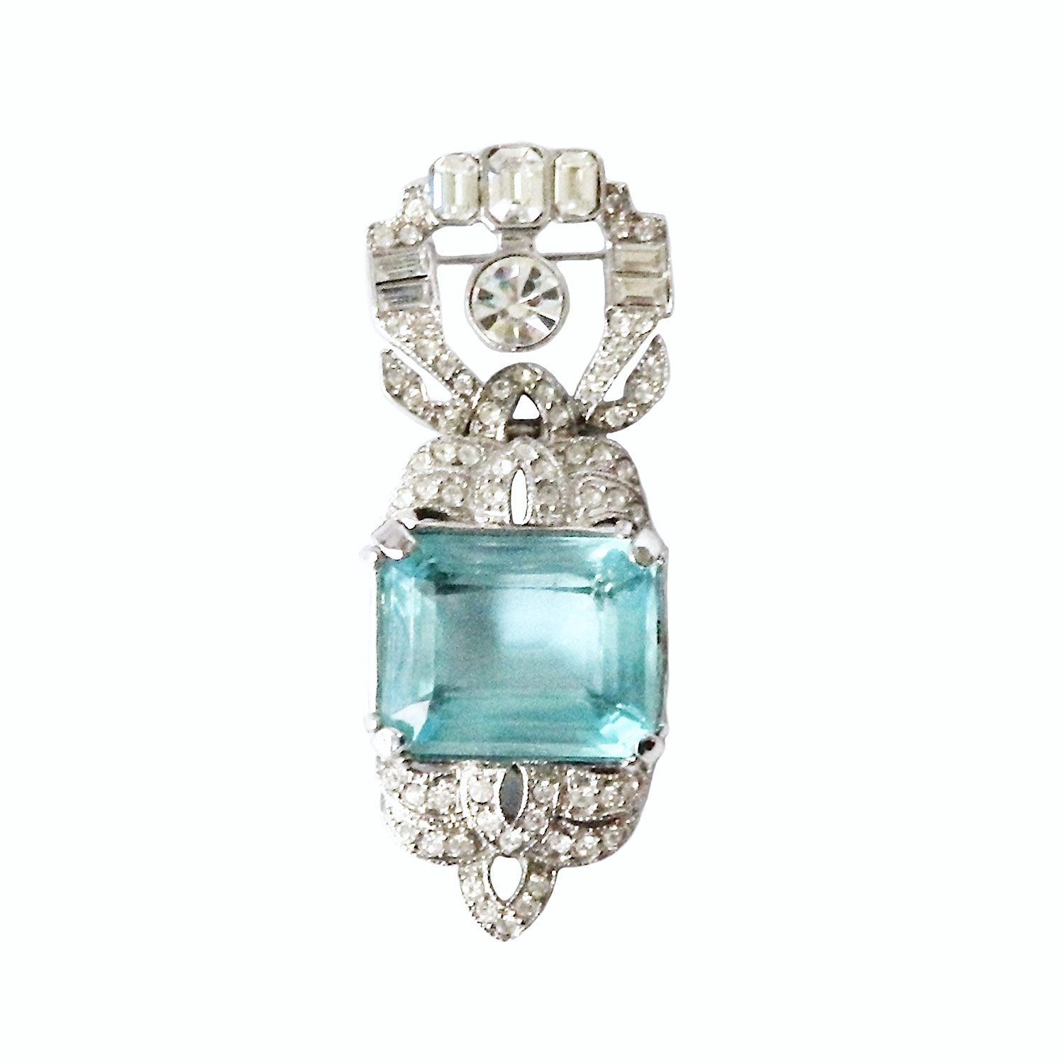 Art deco brooch