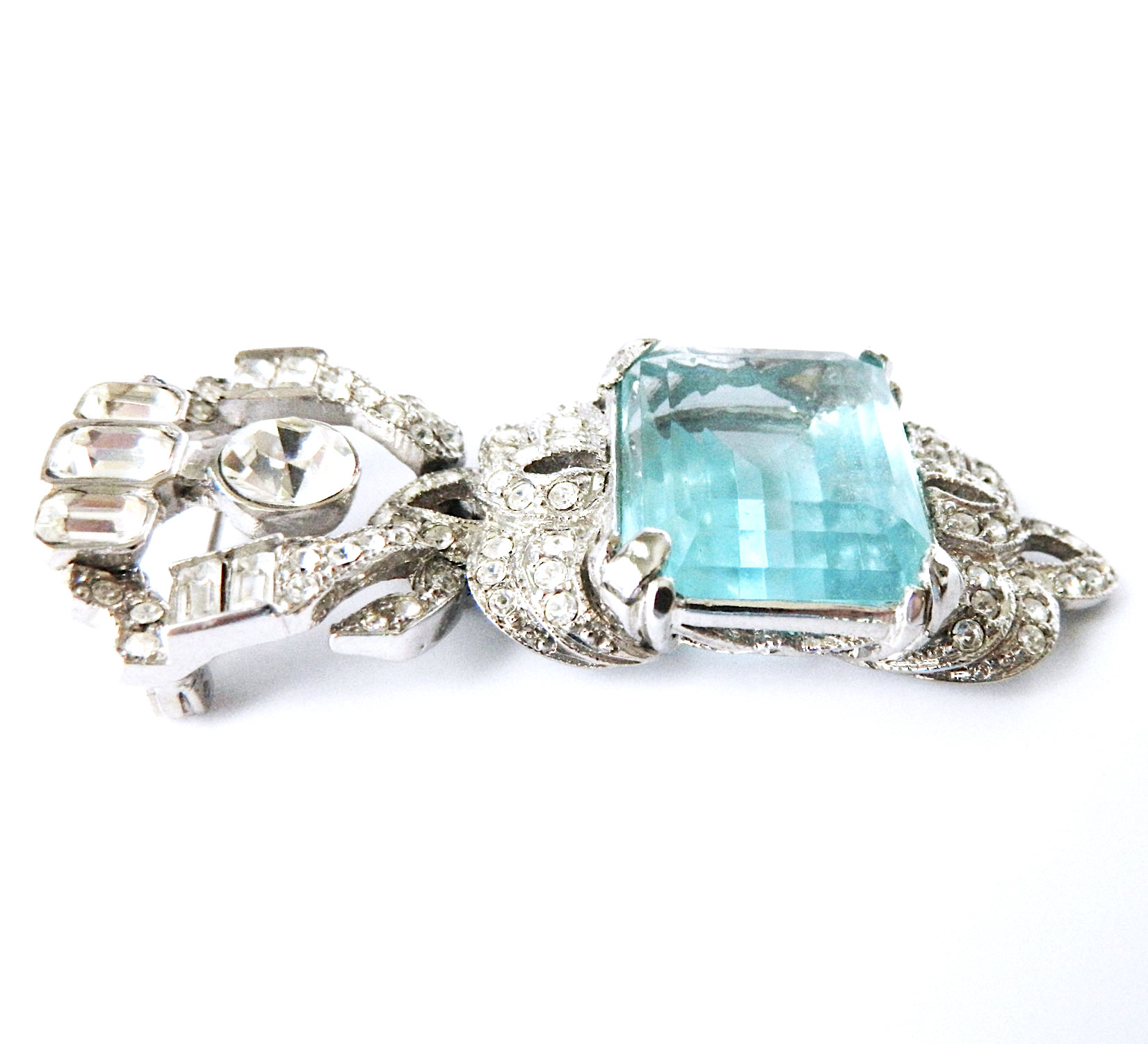 art deco brooch