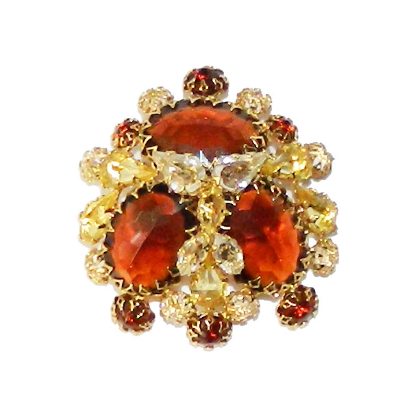 1950's Schreiner brooch
