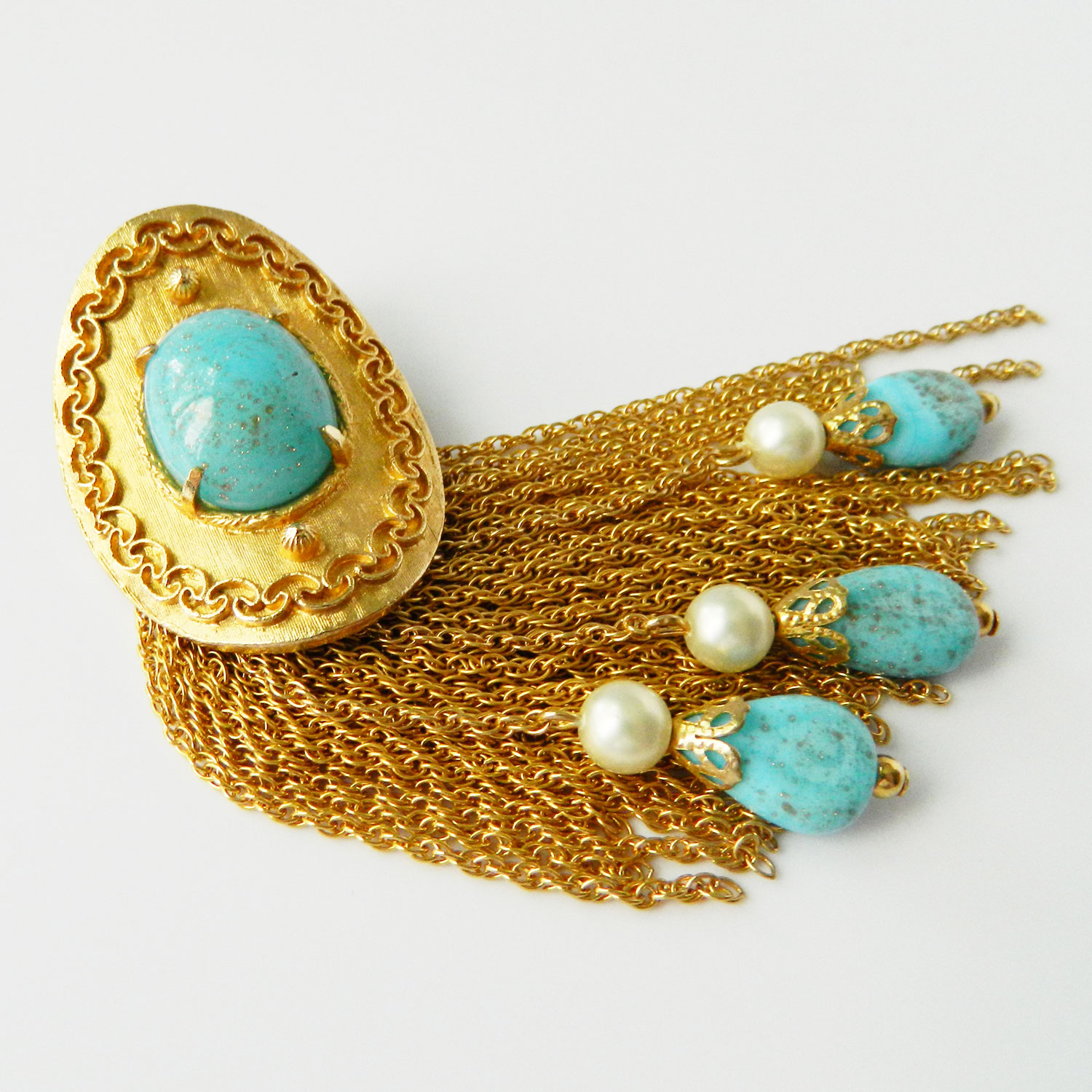 1950's Vendome brooch