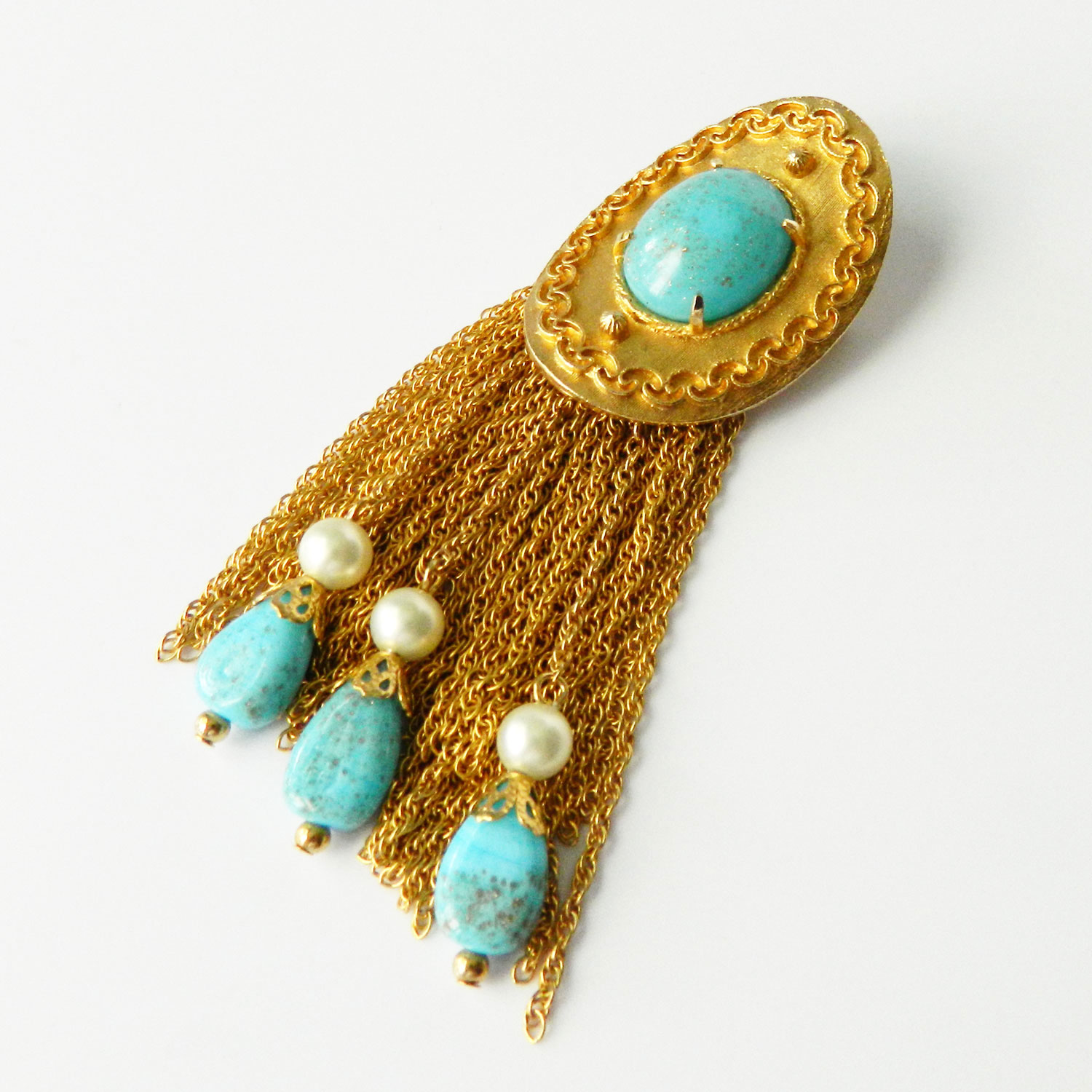 Vendome brooch