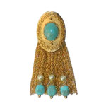 Vendome brooch