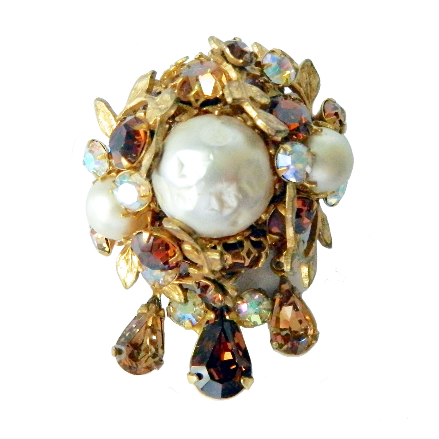 1950s DeMario brooch