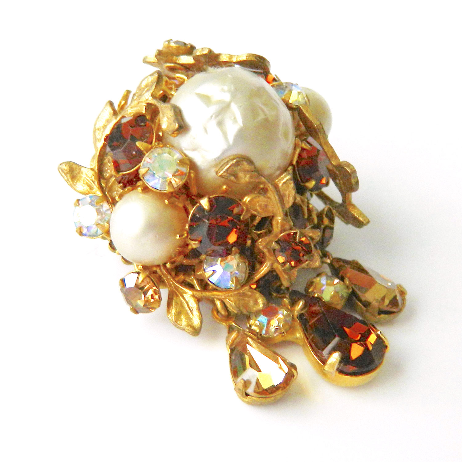 1950's DeMario brooch