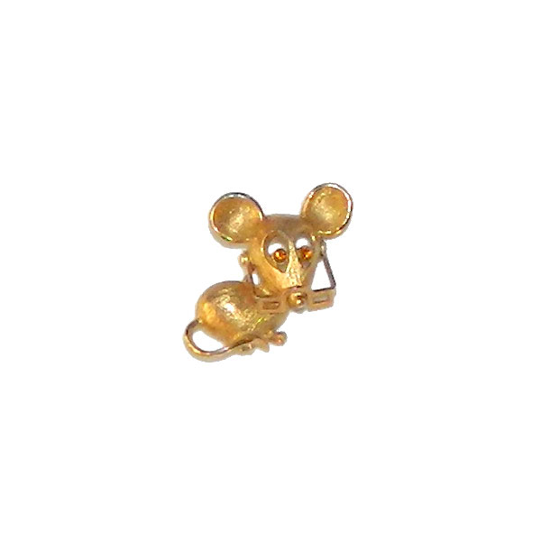 Avon mouse brooch