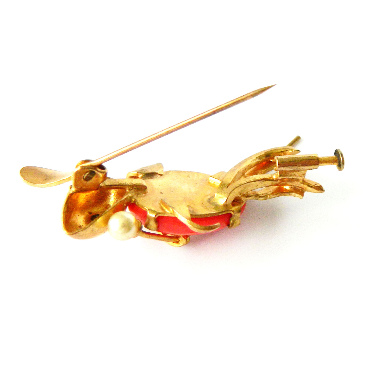 rabbit brooch