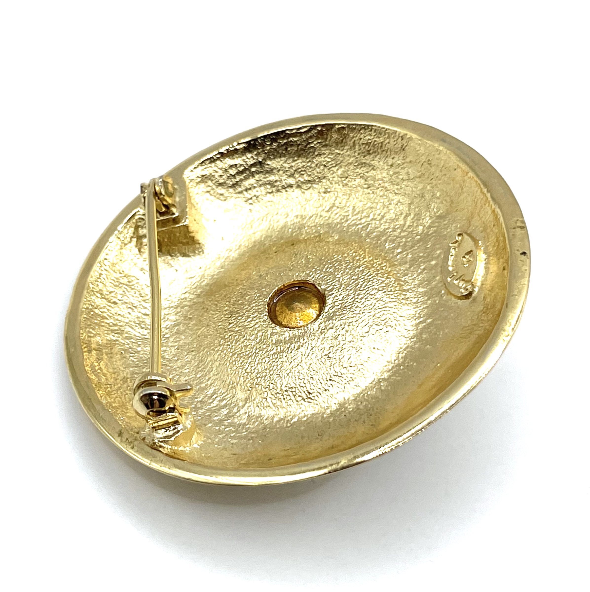 Guy Laroche brooch