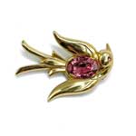 Coro bird brooch
