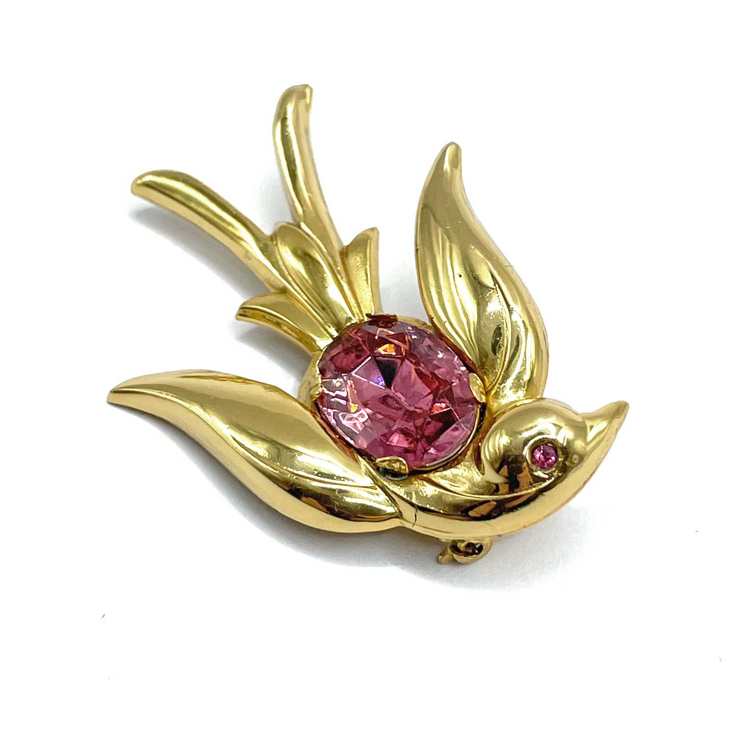 Coro swallow bird pin