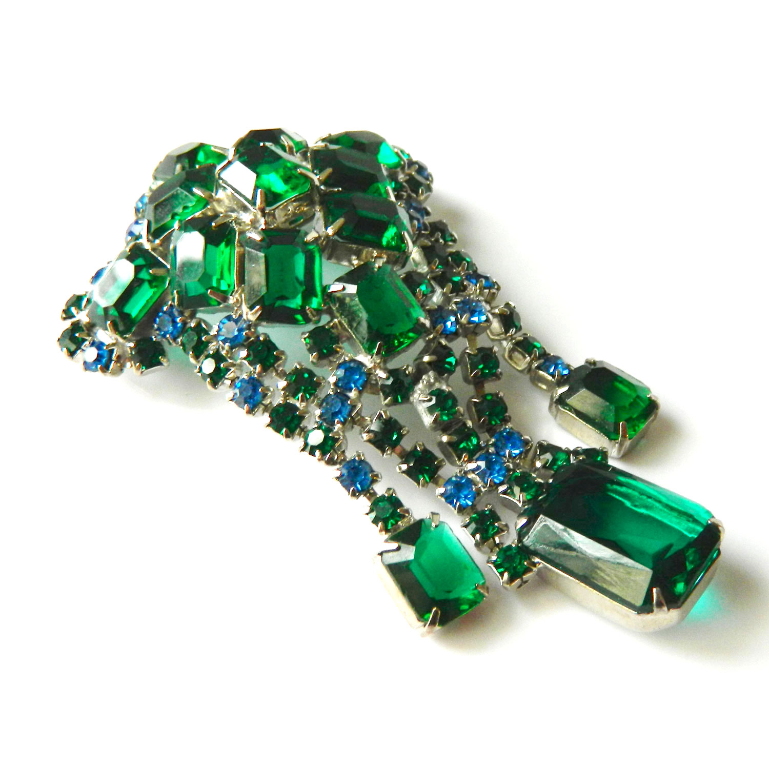 Art deco brooch