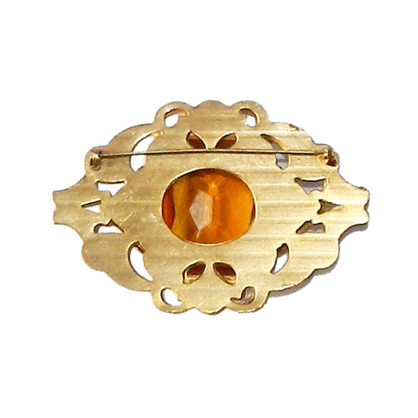 Victorian revival brooch