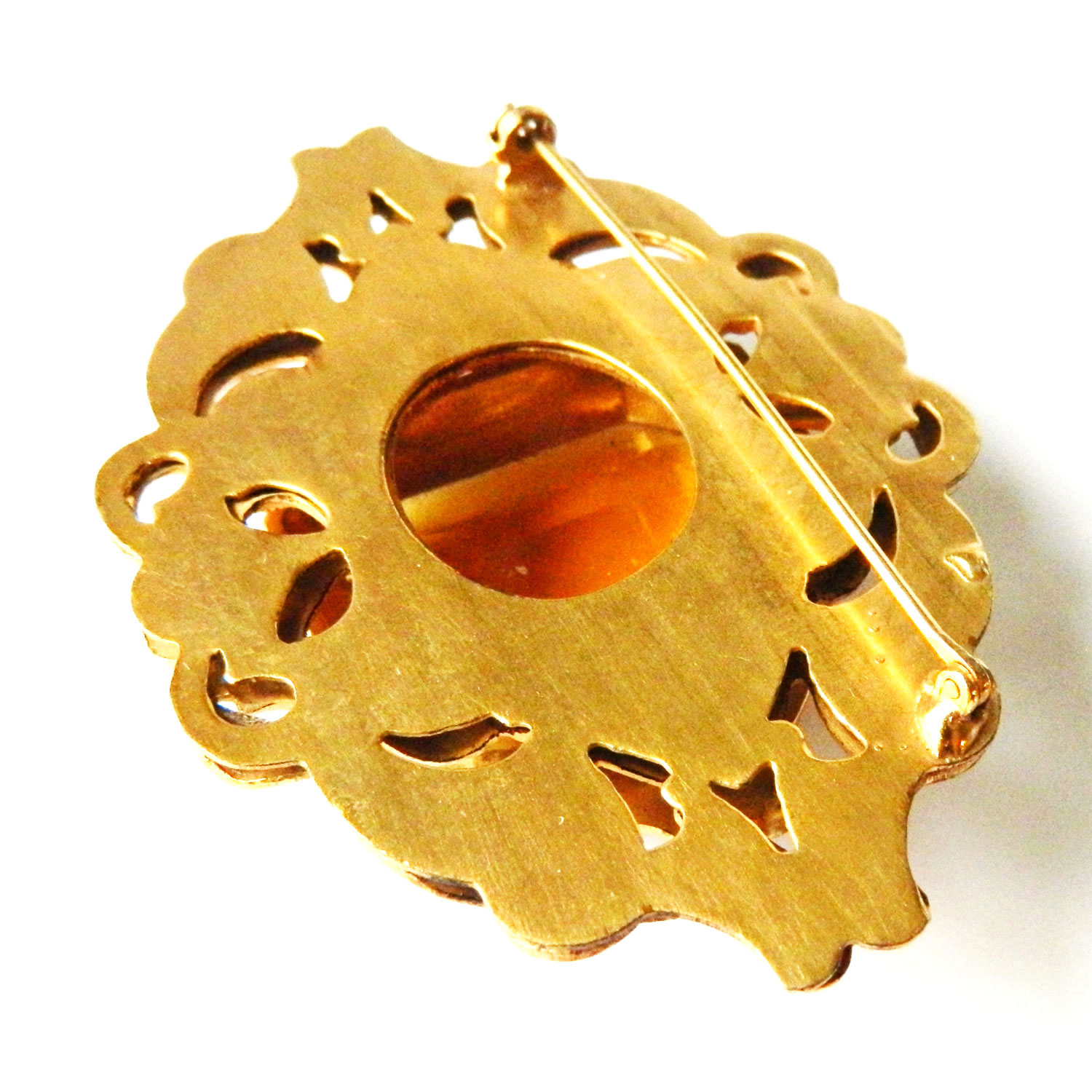 Victorian revival brooch