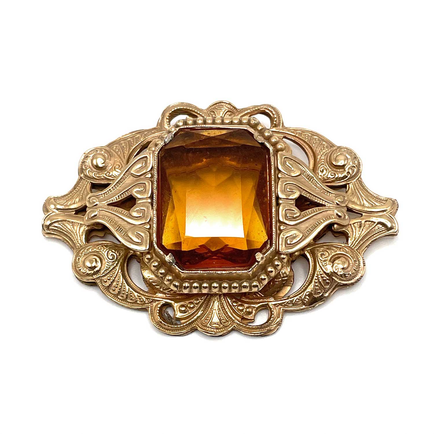 Victorian kilt pin