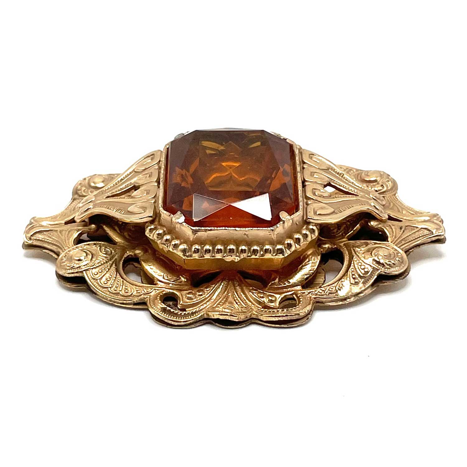 Victorian revival brooch