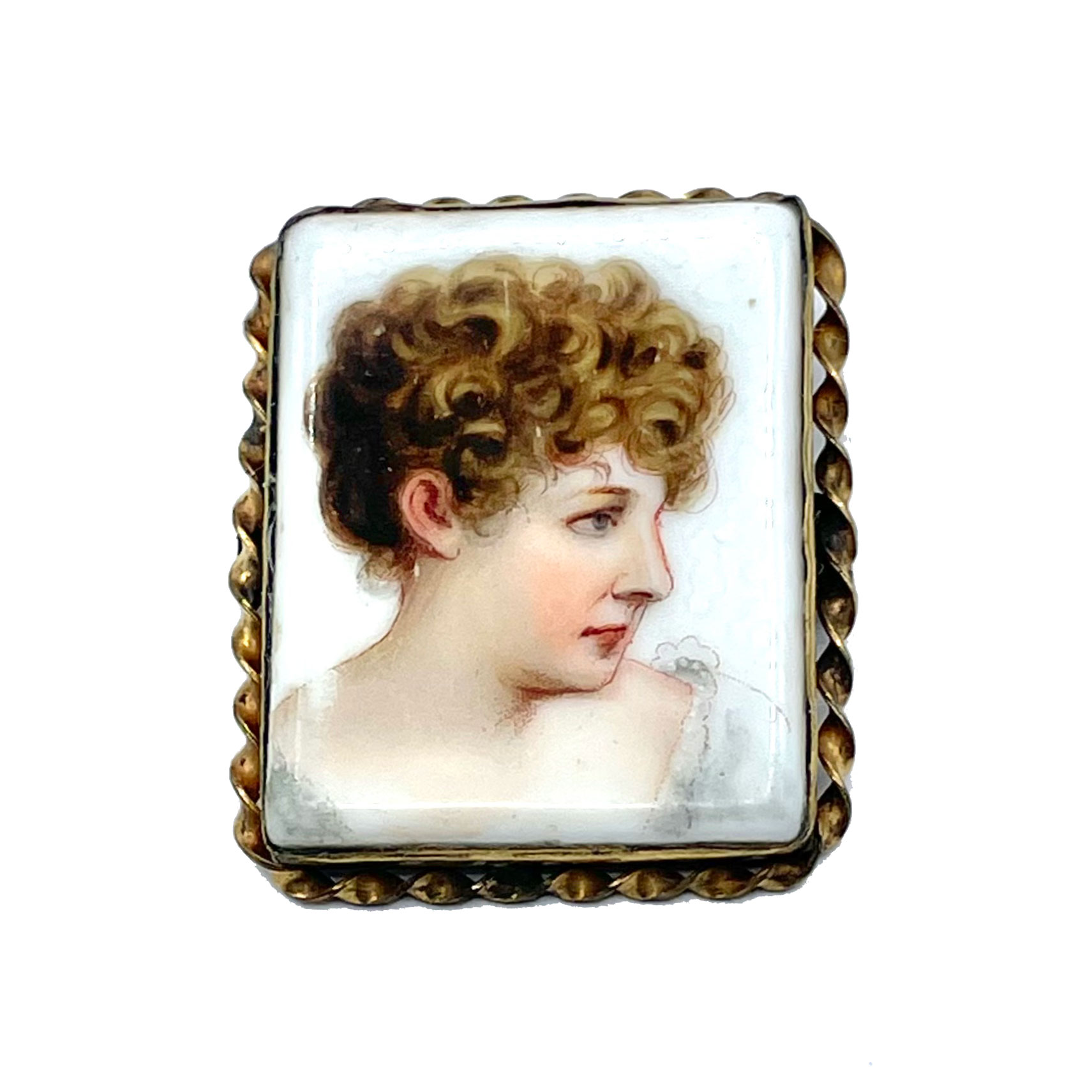 antique brooch