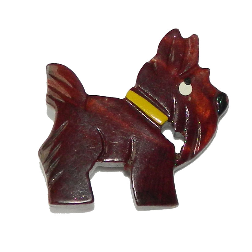 1950's Califonia Redwood souvenir brooch