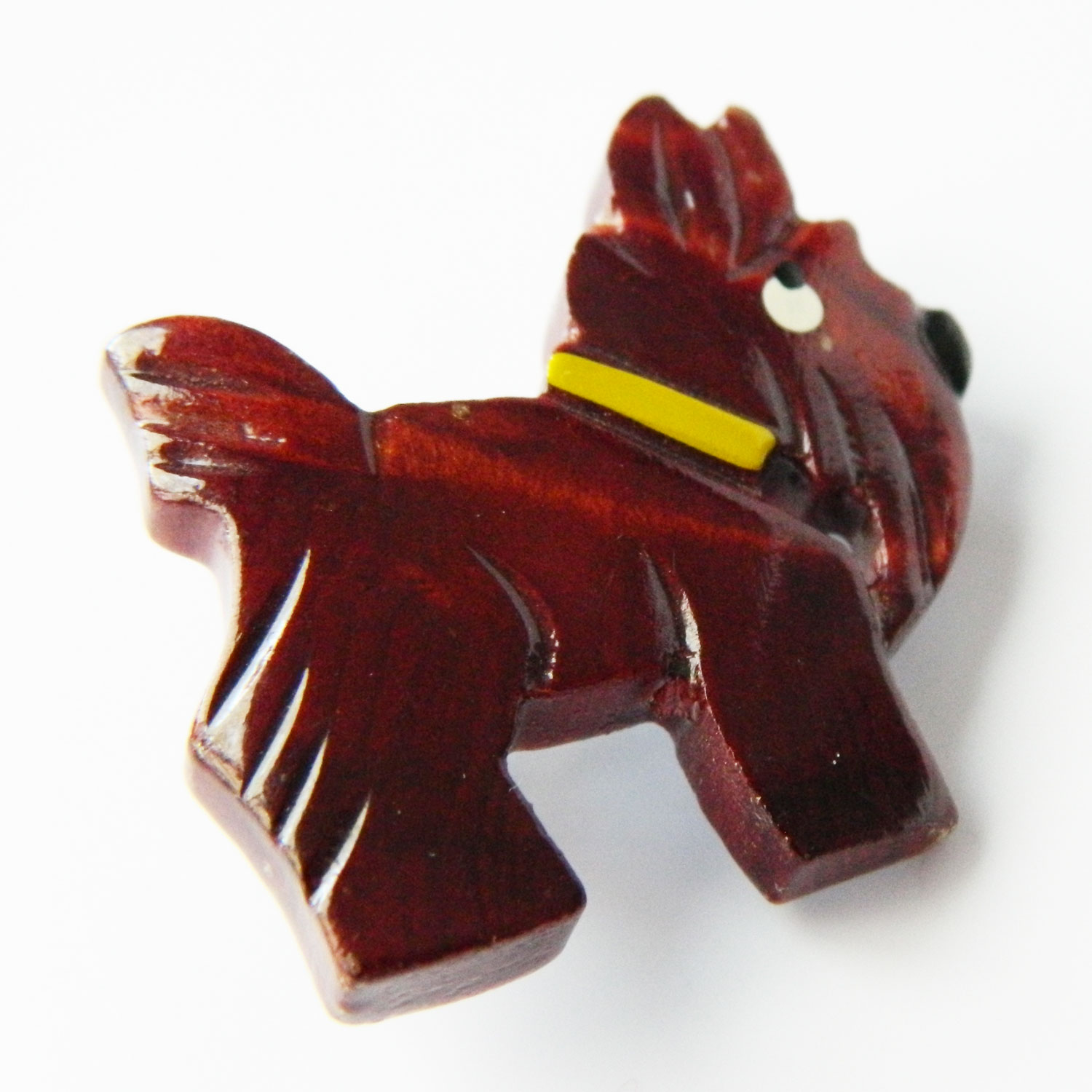 Califonia Redwood souvenir brooch