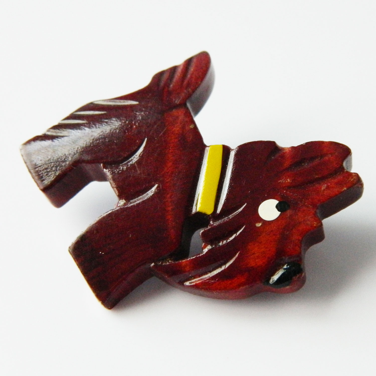 Califonia Redwood souvenir brooch