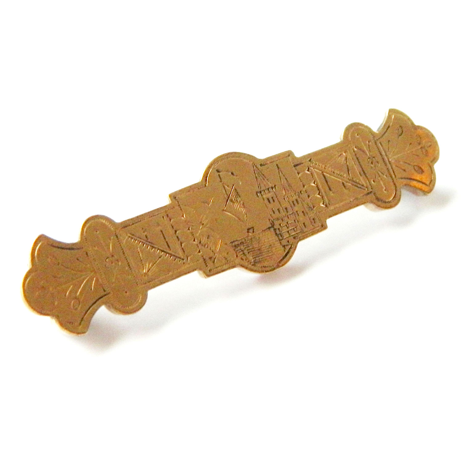 antique bar pin