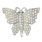 1930s butterfly brooch