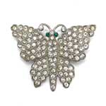 1930s butterfly brooch