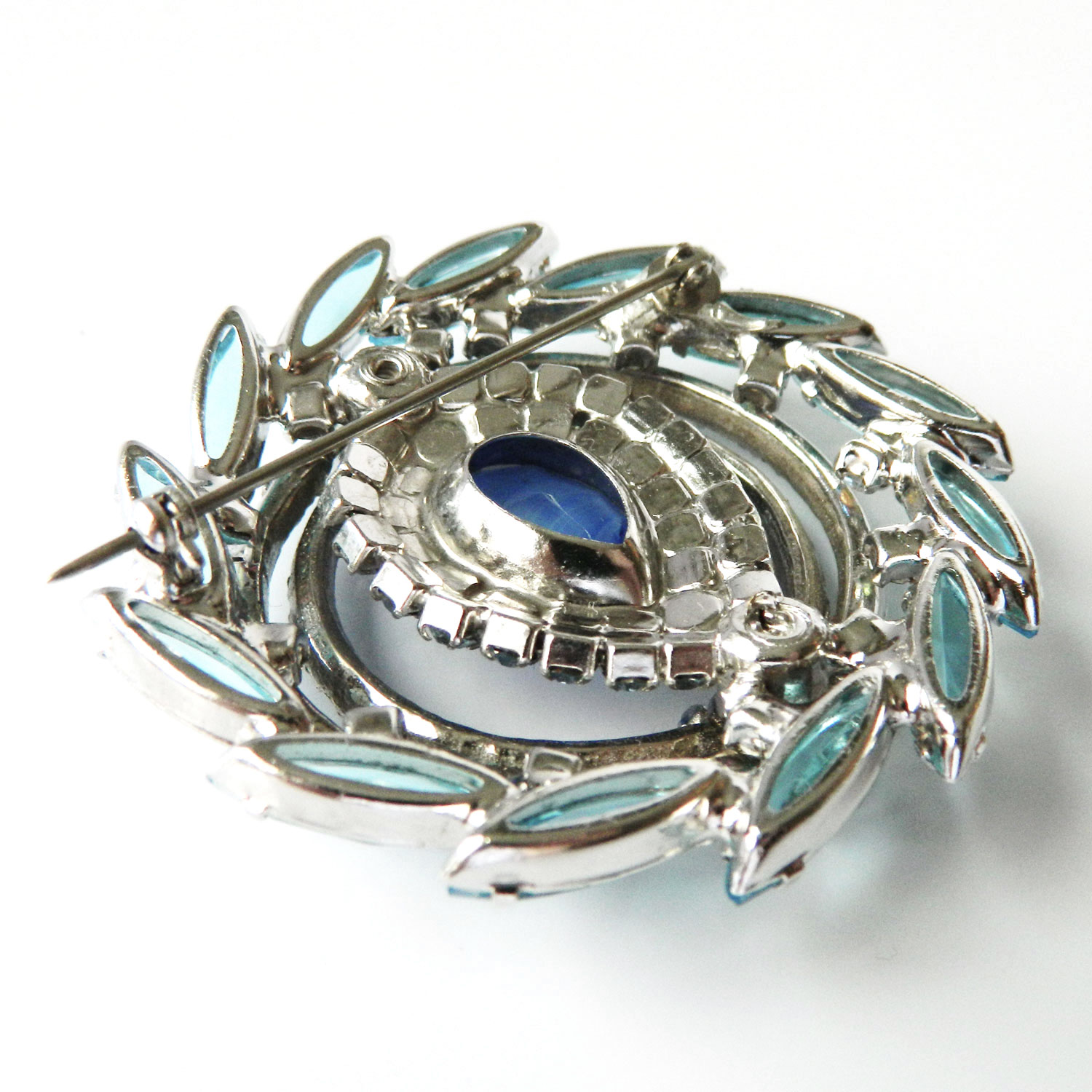 Juliana rhinestone brooch