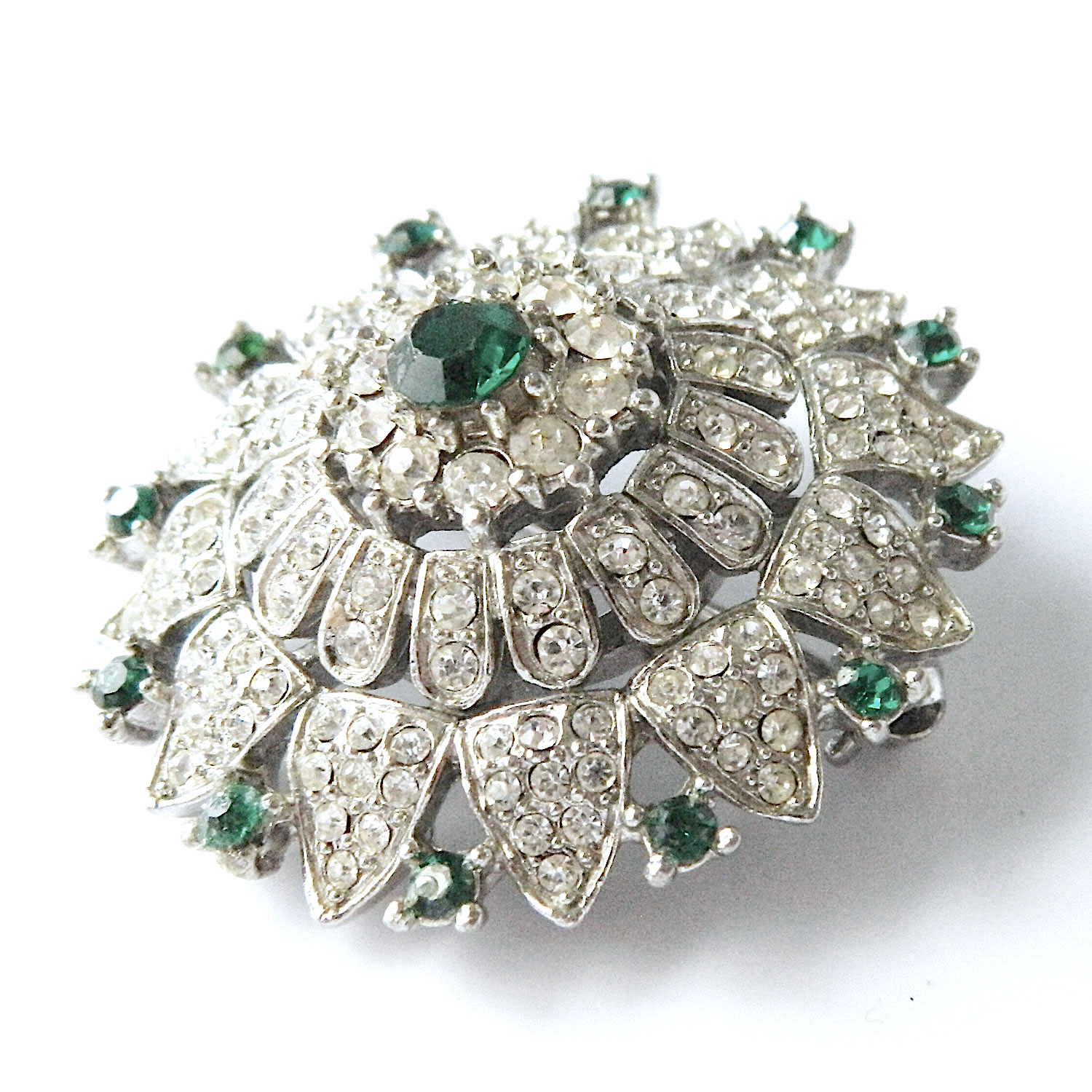 Robert Mandle Snowflake Brooch