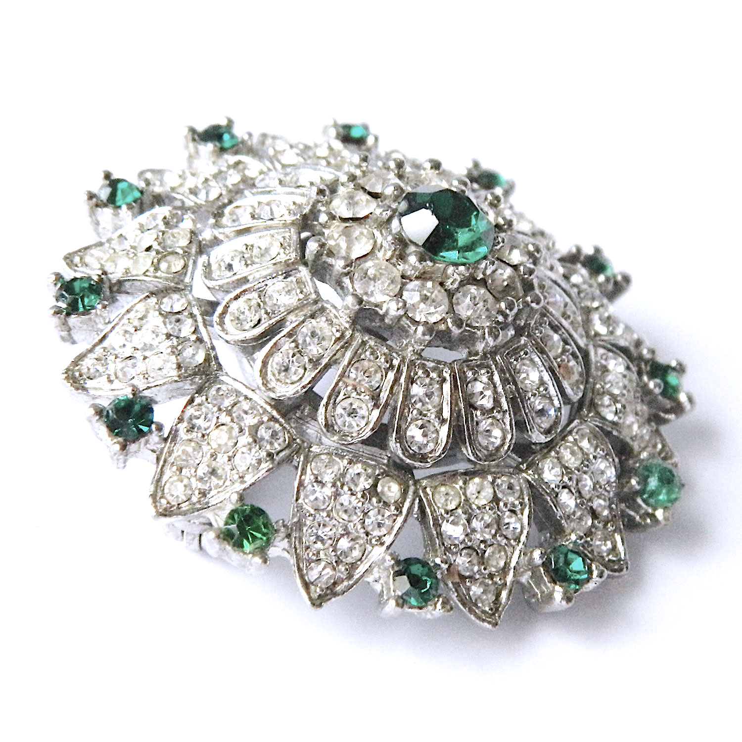 Robert Mandle Snowflake Brooch