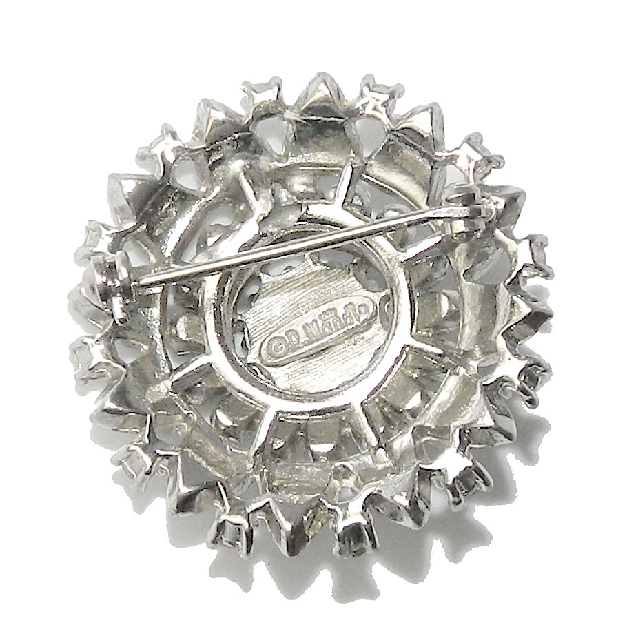 Robert Mandle Snowflake Brooch