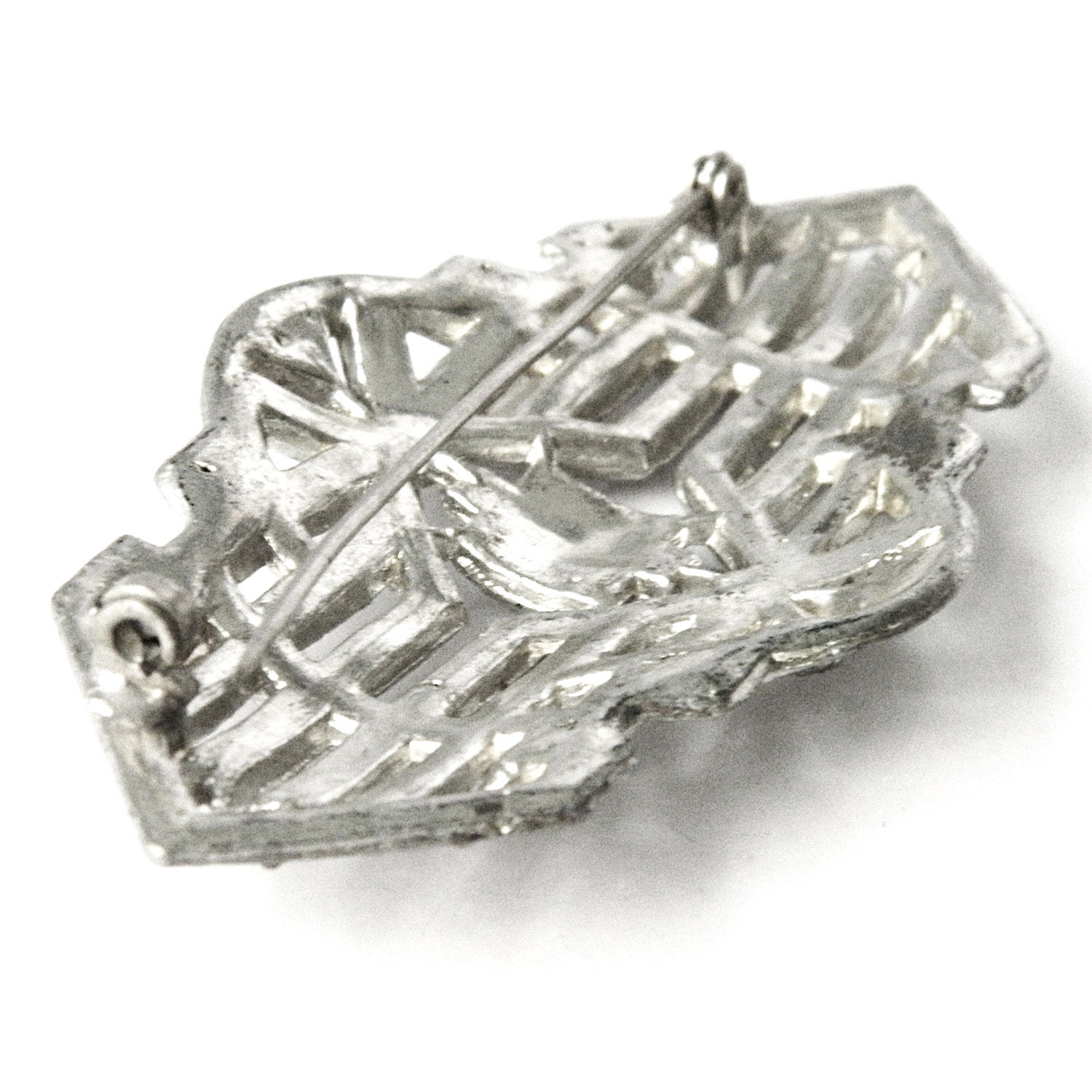 art deco brooch