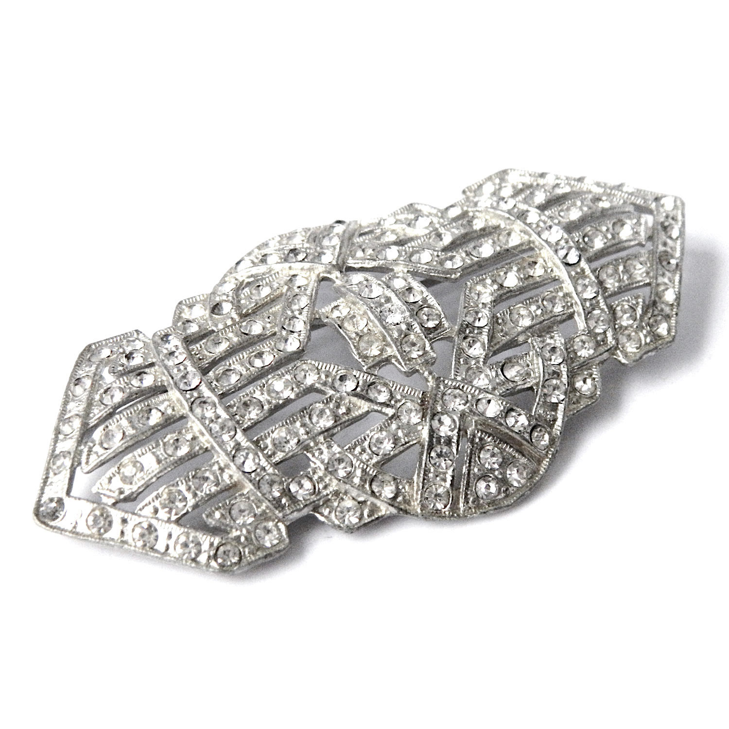 art deco brooch