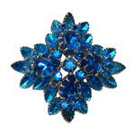 Vintage rhinestone brooch